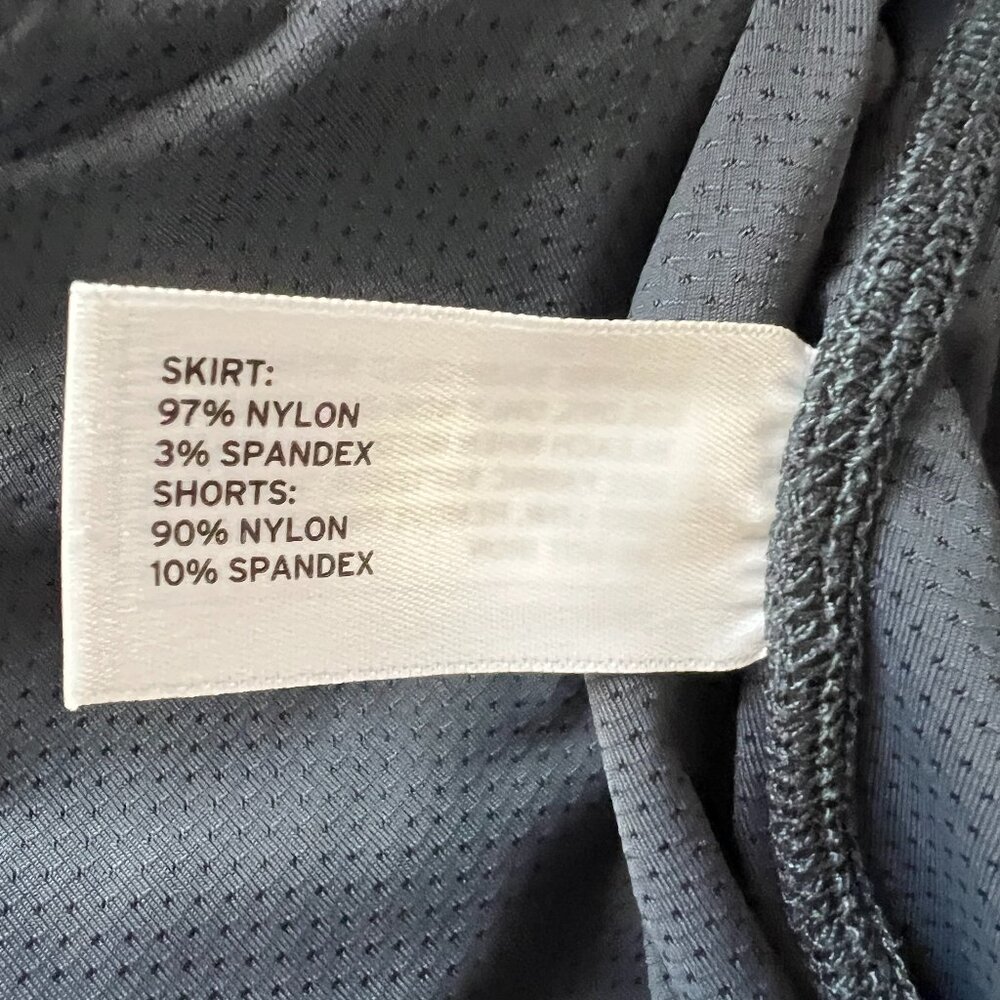 Duluth Dry on the Fly Skort Women’s 18 Blue Cargo Quick Dry Stretch - Picture 15 of 16